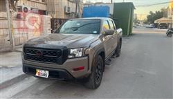 نيسان فرونتير